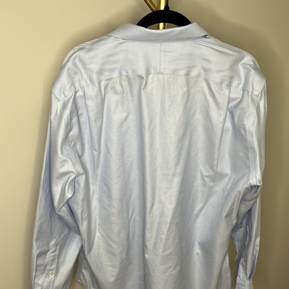 Nordstrom Trim-fit dress shirt 17 neck 32-33 - Picture 5 of 5
